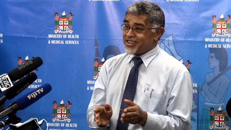 COVID-19 testing strategy to target the containment areas of Suva, Nausori, Lami, Nadi, Lautoka and Ra