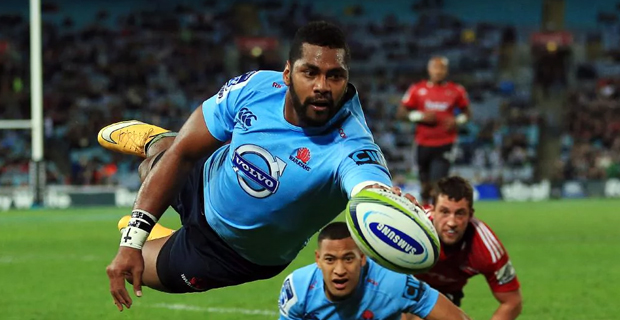 Naiyaravoro named to start for the Waratahs in clash against the Chiefs