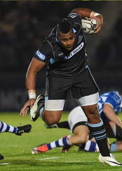 Taqele scores for Glasgow Warriors