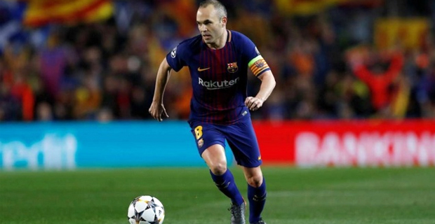 Andres Iniesta has now become part of Japanese based team - Vissel Kobe