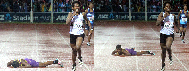 Jury rules that Tinai did not push Sokoiwasa in 400m race