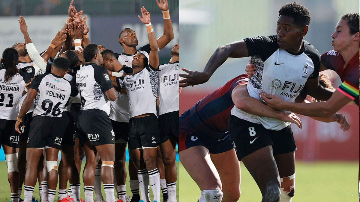  Fiji Men’s and Women’s 7s teams move up on the points table after Cape Town 7s 