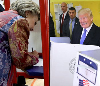 Millions of Americans come out to vote in the US Presidential elections 