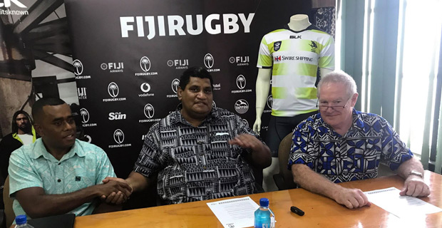 FRU signs 3 year partnership deal with BLK