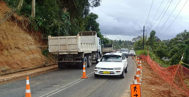 Both lanes on Princes road near Dilkusha now open for traffic