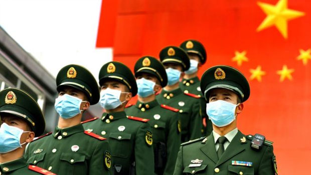 Senior Chinese officials 'removed' as coronavirus death toll hits 1,000