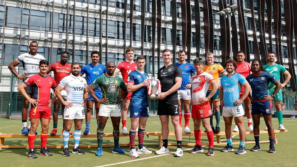 Race for the final automatic qualification spot is now on for Australia, South Africa and Samoa