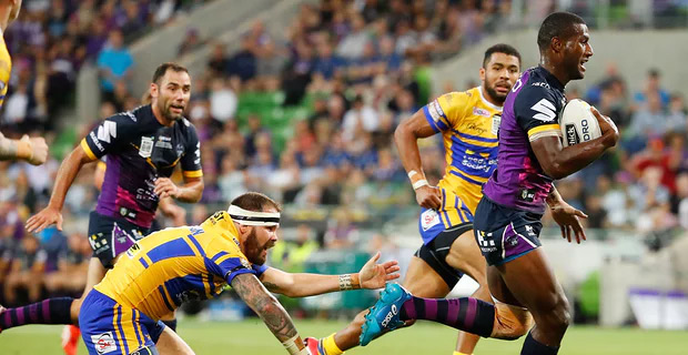 Vunivalu scores impressive try against Rhinos in World Club Challenge