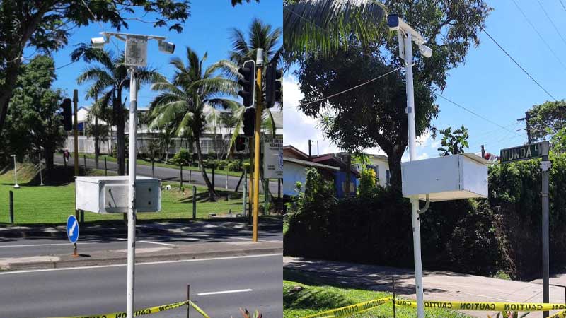 Police officers are patrolling different parts of Suva to catch people attacking those going on morning or evening walks or runs
