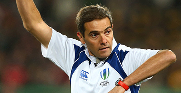 Jerome Garces to referee RWC final