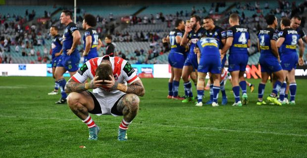 Dragons miss out on NRL finals after going down to Bulldogs