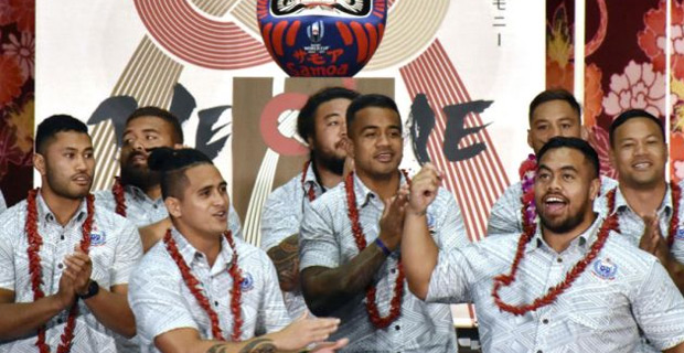 Samoan players covering up tattoos to avoid offending Japanese hosts