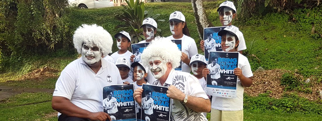 Fiji Rugby Union encourages fans to come in white against Italy