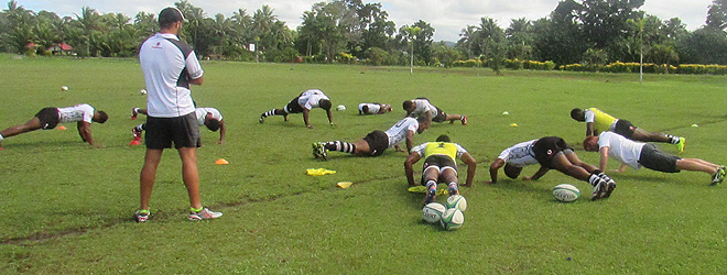 Fiji has a chance of winning 7s World Series title - Cracknell
