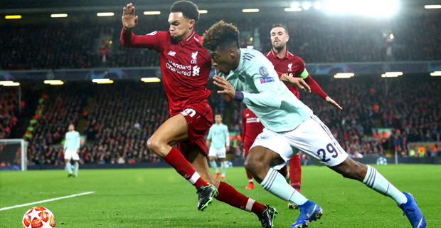 Liverpool and Bayern Munich end match in a nil all draw in Champions League