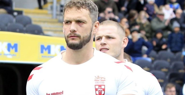 England captain Sean O'Loughlin to miss Anfield Test against Kiwis