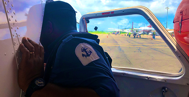 Search continues for 7 people missing at sea