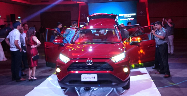 All Toyota 2019 RAV 4 vehicles selling fast