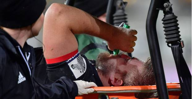 Ross ruled out for the rest of Super Rugby season with broken ankle