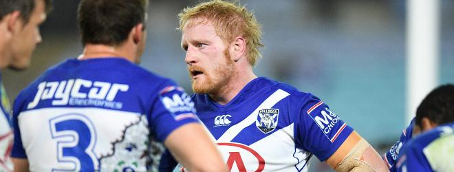 James Graham part of the bigger picture in Bulldogs plans for 2018