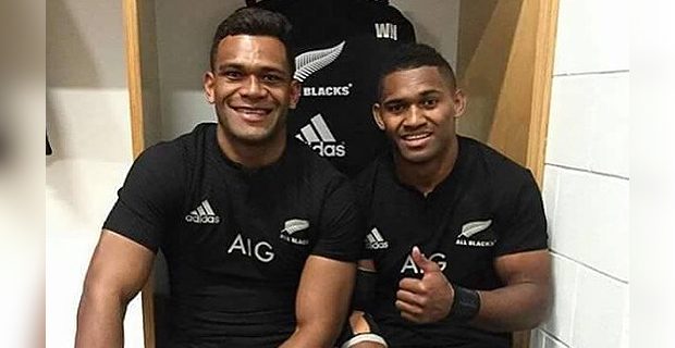 All Blacks name Fijian wingers for Barbarians test  