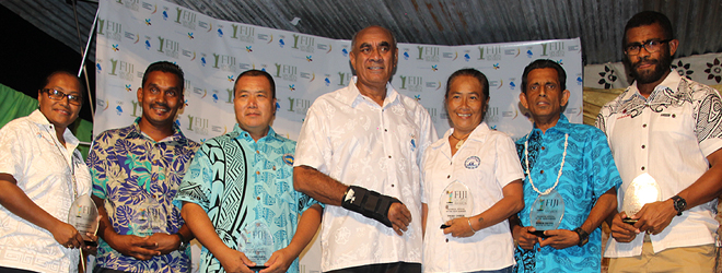 64 nominees for the 2016 Fiji Sports Awards were awarded for their recognition 