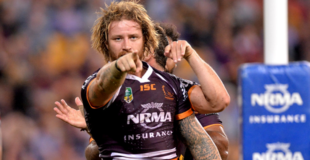 Sims helps Broncos thrash Titans 54-0