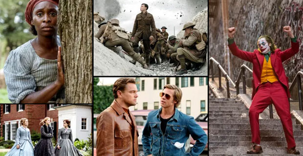 Joker tops with 11 nominations for this year's Oscar's