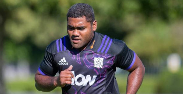 Sowakula named to start at No.8 for Chiefs against Blues