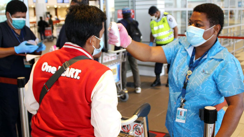 Inbound passenger flights to Fiji will recommence from today