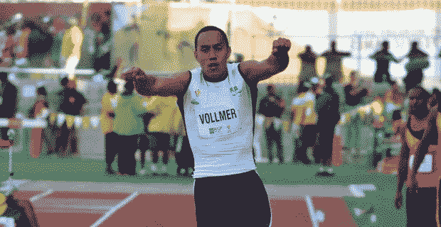 Vollmer takes gold at Pacific Games