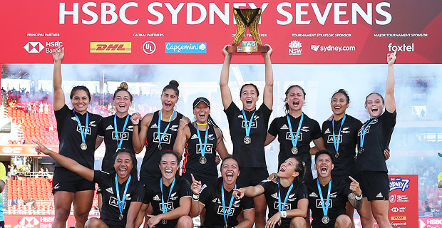 NZ wins Sydney 7s Women's competition beating Australia 34-10