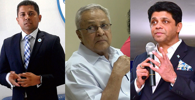 I have no relationship in terms of family links to the Minister Responsible For Elections - Saneem