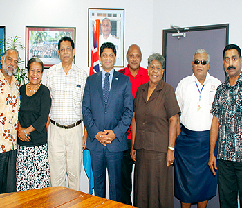 AG meets with Public Sector Unions