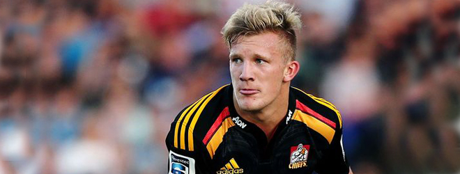 Mckenzie hopes younger brother will not have Chiefs Fly half position