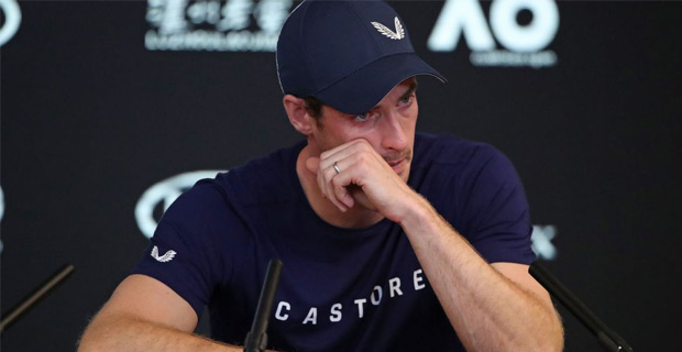 Emotional Andy Murray says he plans to retire after Wimbledon