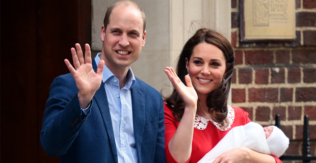 Duchess of Cambridge gives birth to baby boy