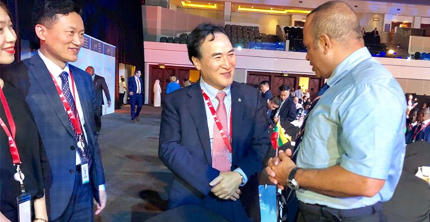 Qiliho takes part in INTERPOL's 87th General Assembly