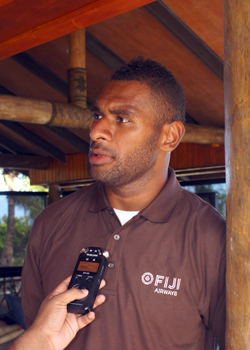 Veremalua happy with his current form