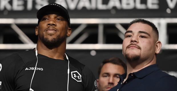 Anthony Joshua and Andy Ruiz Junior massively respect each other