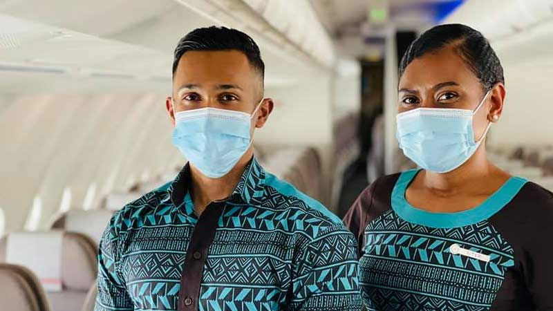 Masks and careFiji app mandatory for Fiji Link passengers