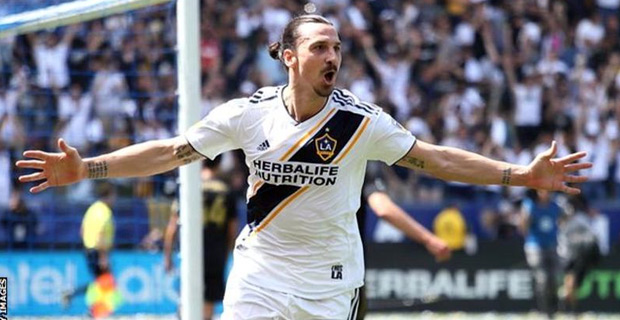 Zlatan Ibrahimovic confirms LA Galaxy exit