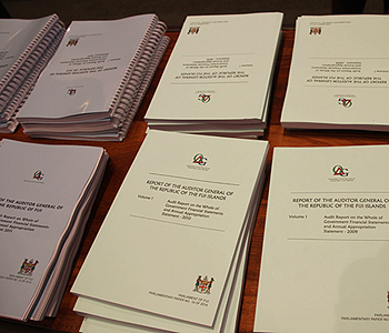 Auditor General’s Reports released in parliament