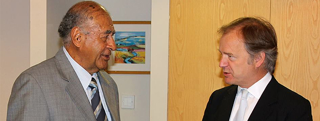 Fiji President holds talks with MP in Glasgow