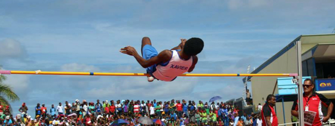 Xavier College banking on jumpers during Coca Cola Games