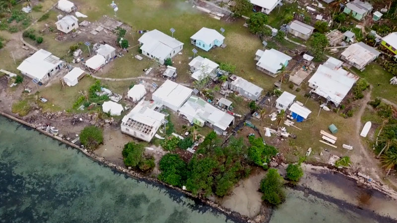 Seven families in Narikoso Village to be relocated due to climate change