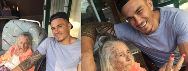 Sonny Bill Williams posts a heartfelt tribute to his grandmother