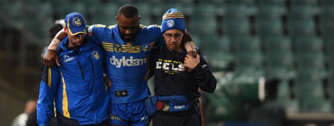 Radradra injured in Eels win