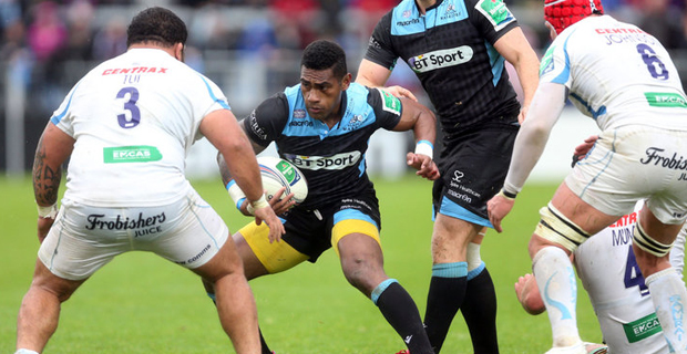 Glasgow Warriors extend Matawalu's contract until May 2019