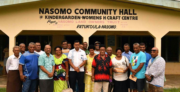 Second royalty payout for landowners in Nasomo Village